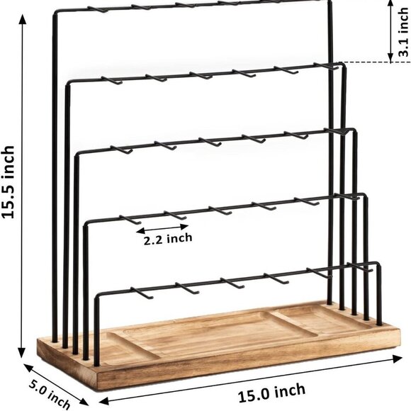 NEW Earring Display Stands - Holds 36 Pairs - Picture 6 of 8